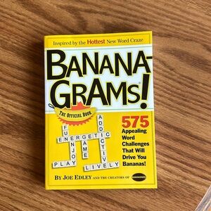 Bananagrams book